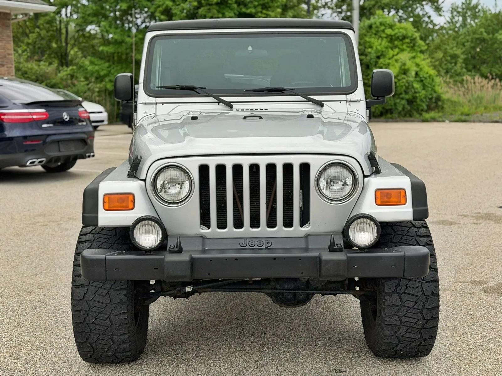 Used 2004 Jeep Wrangler 4WD image 24