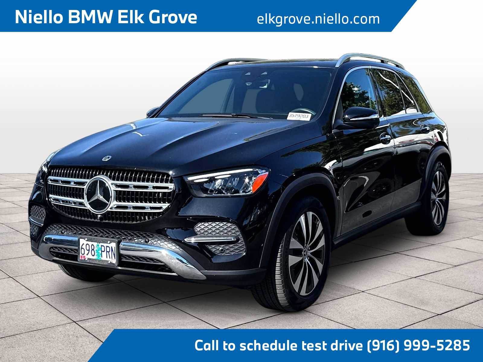 Used 2024 Mercedes-Benz GLE 450 4MATIC w/ Driver Assistance Package