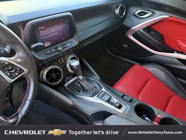 Used 2022 Chevrolet Camaro SS RWD image 18