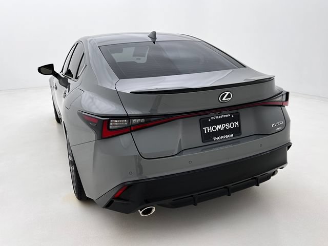 Used 2025 Lexus IS 350 F Sport w/ Navigation Package AWD/4WD image 8