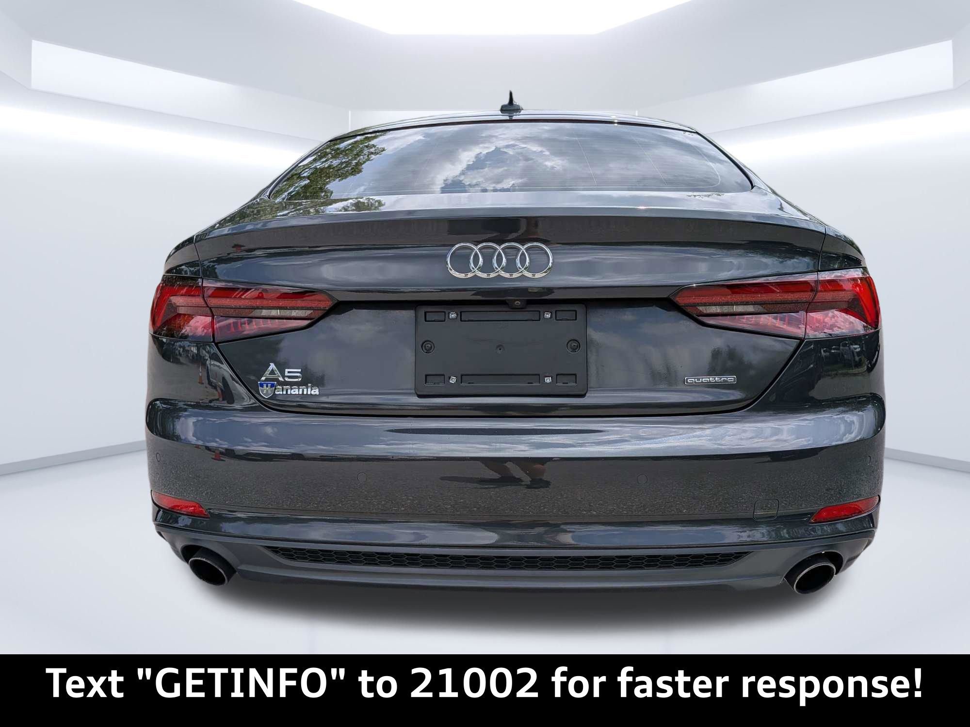 Used 2019 Audi A5 2.0T Premium Plus AWD/4WD image 5