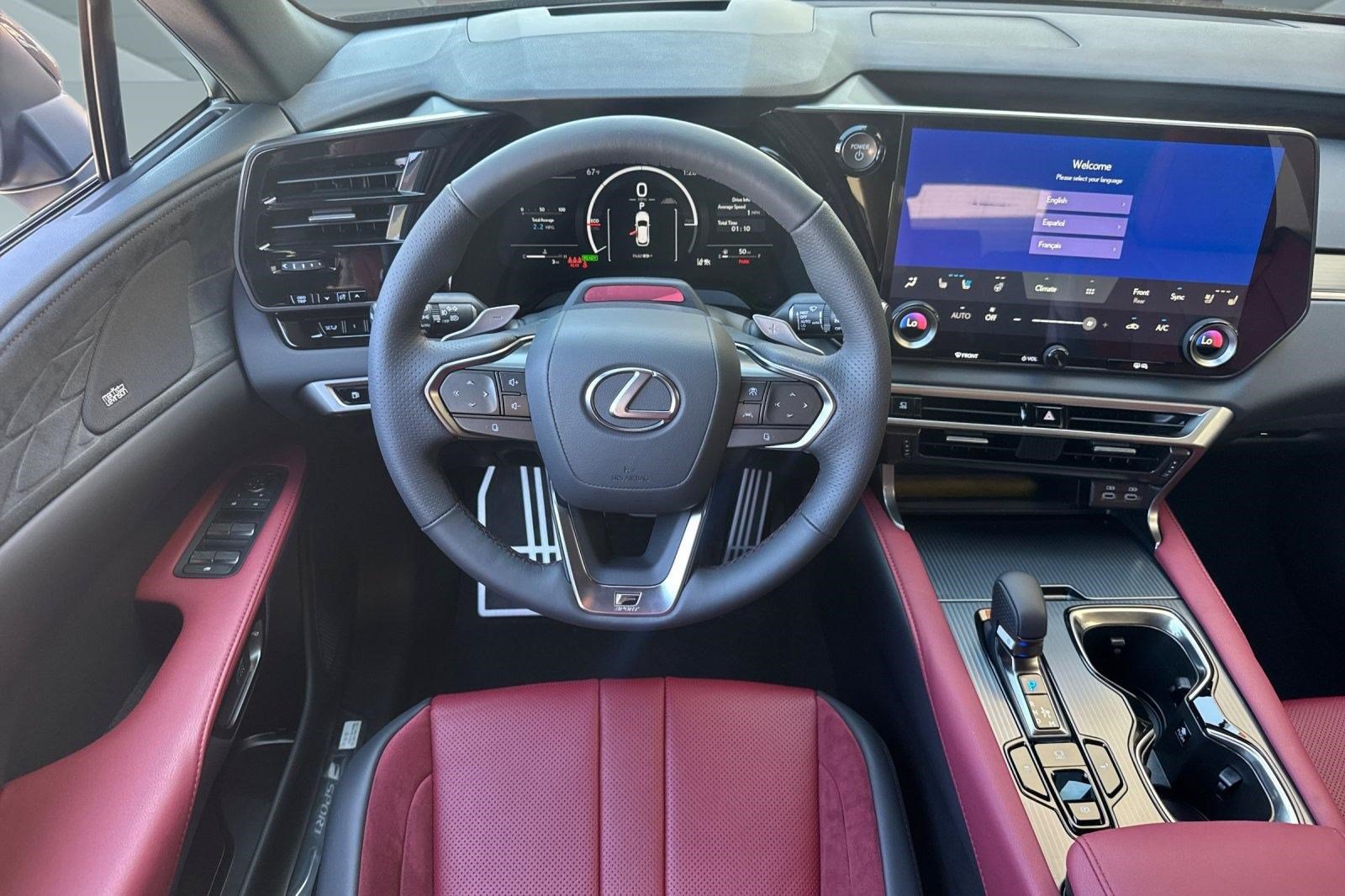 New 2026 Lexus RX 500h F Sport w/ Convenience Package AWD/4WD image 27