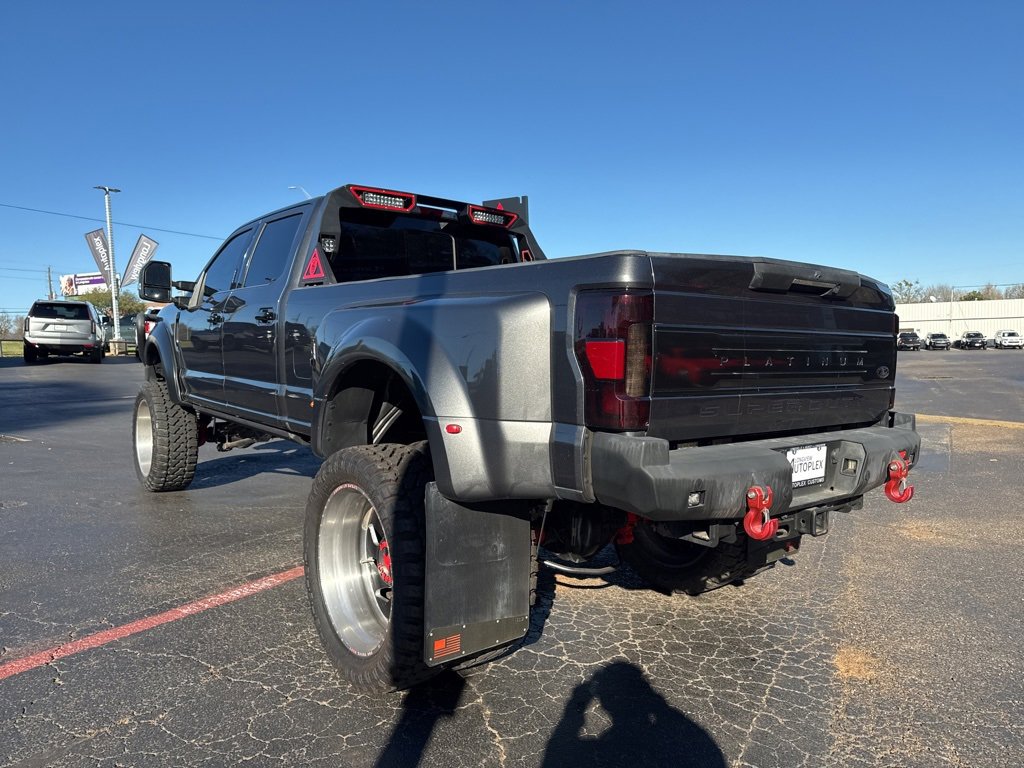 Used 2017 Ford F350 Platinum w/ Platinum Ultimate Package image 10