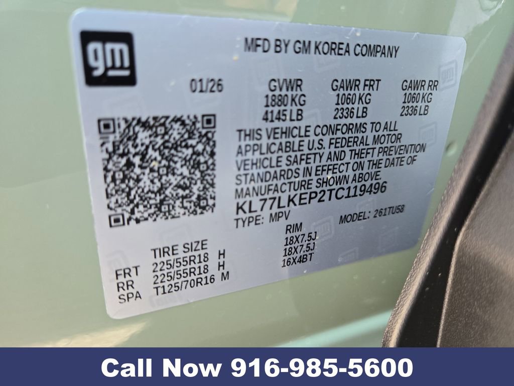 New 2026 Chevrolet Trax ACTIV w/ Driver Confidence Package image 37