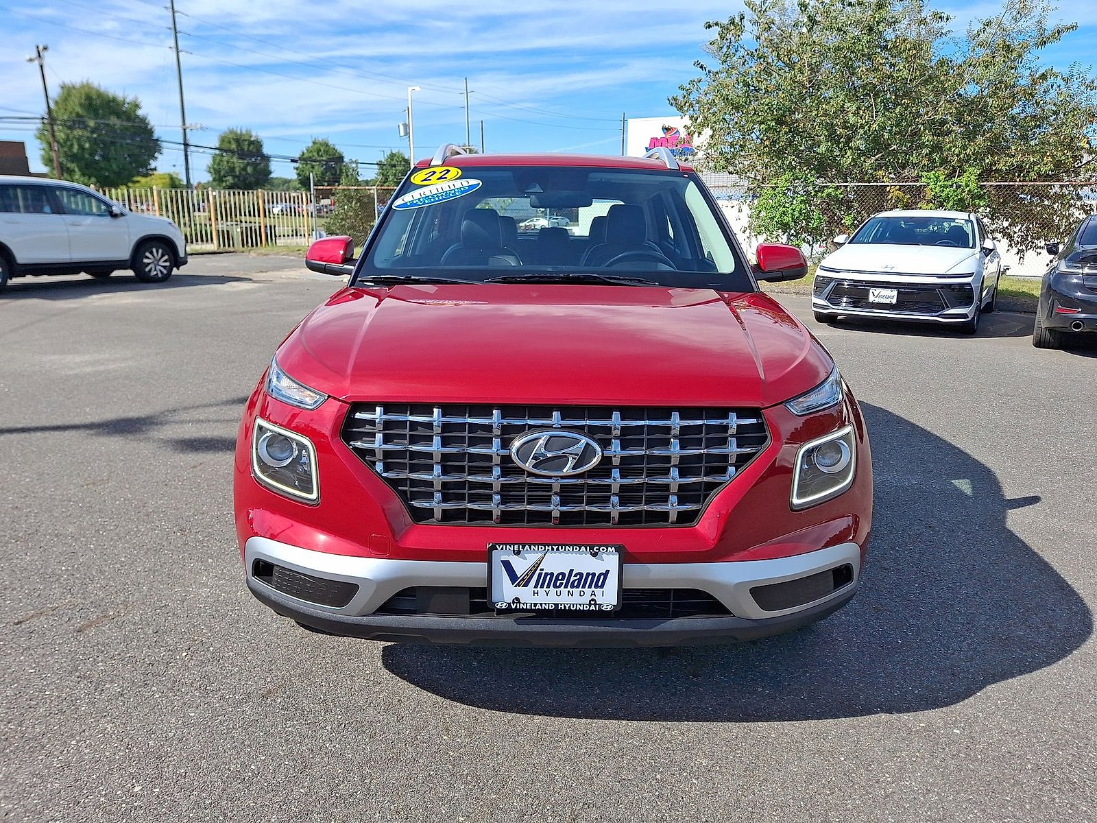 Certified 2022 Hyundai Venue Limited image 35