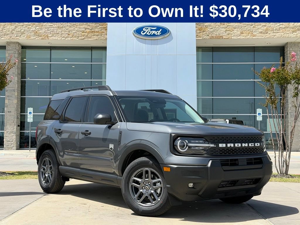 New 2026 Ford Bronco Sport Big Bend w/ Convenience Package