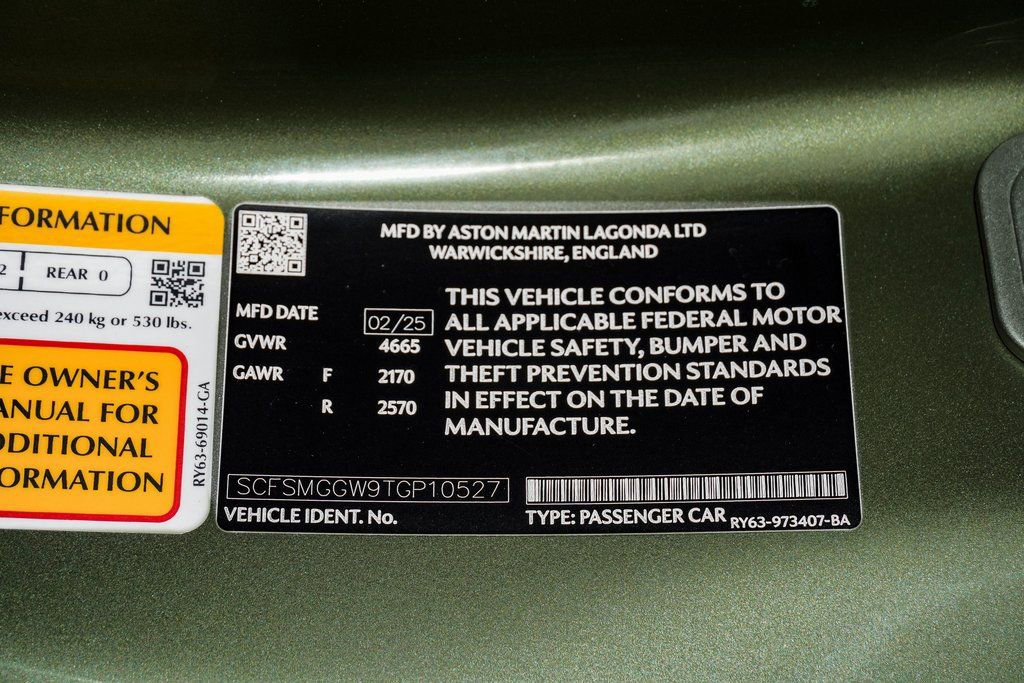 Used 2026 Aston Martin V8 Vantage Roadster image 39