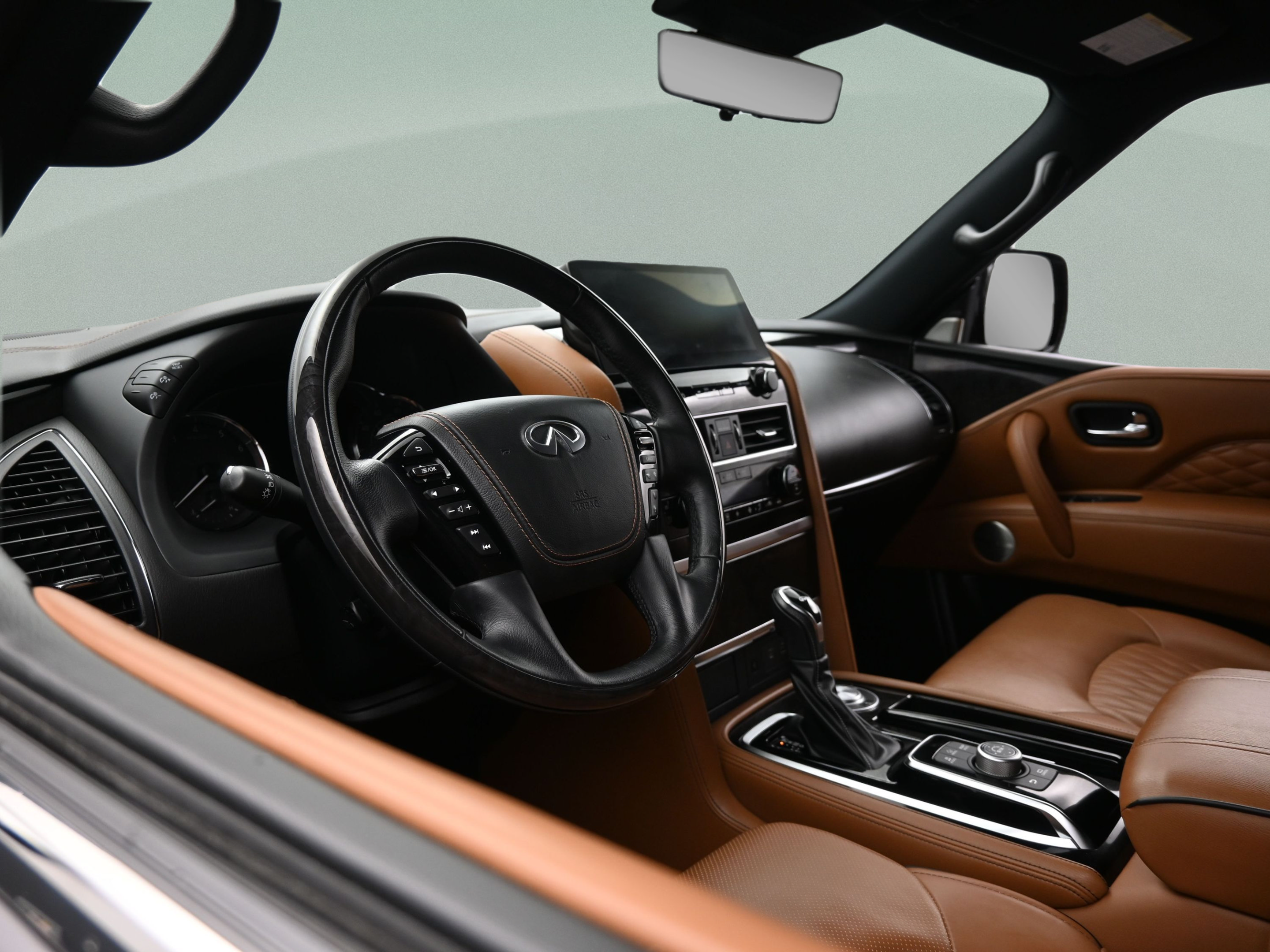 Used 2022 INFINITI QX80 Sensory w/ Cargo Package RWD image 16