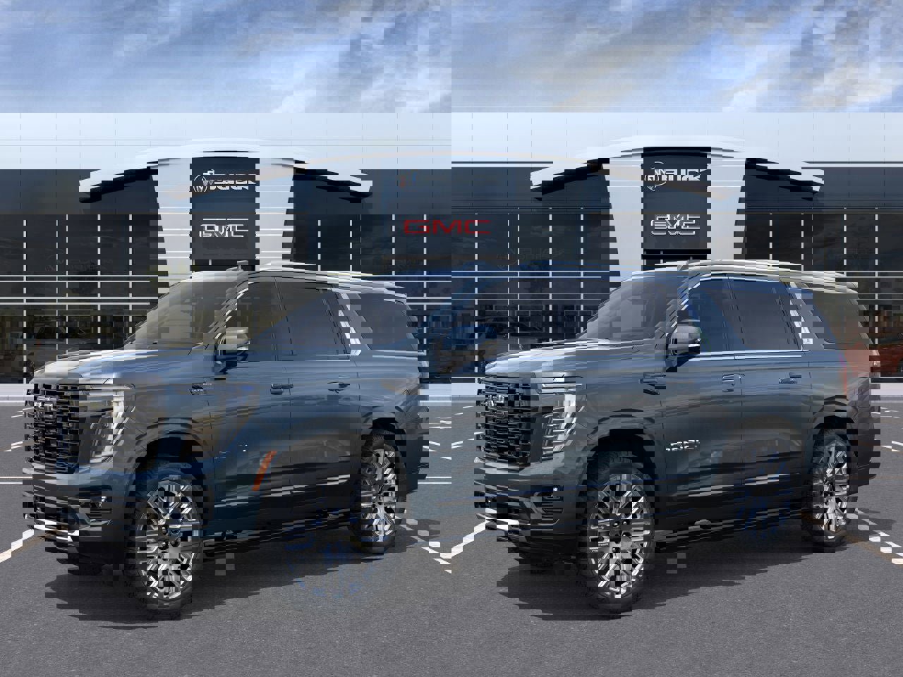 New 2026 GMC Yukon XL Denali Ultimate w/ LPO, Floor Liner Package image 2