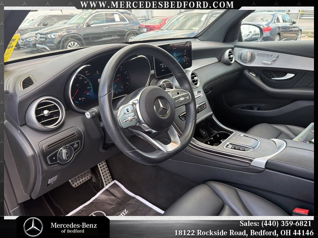Used 2023 Mercedes-Benz GLC 300 4MATIC Coupe image 21