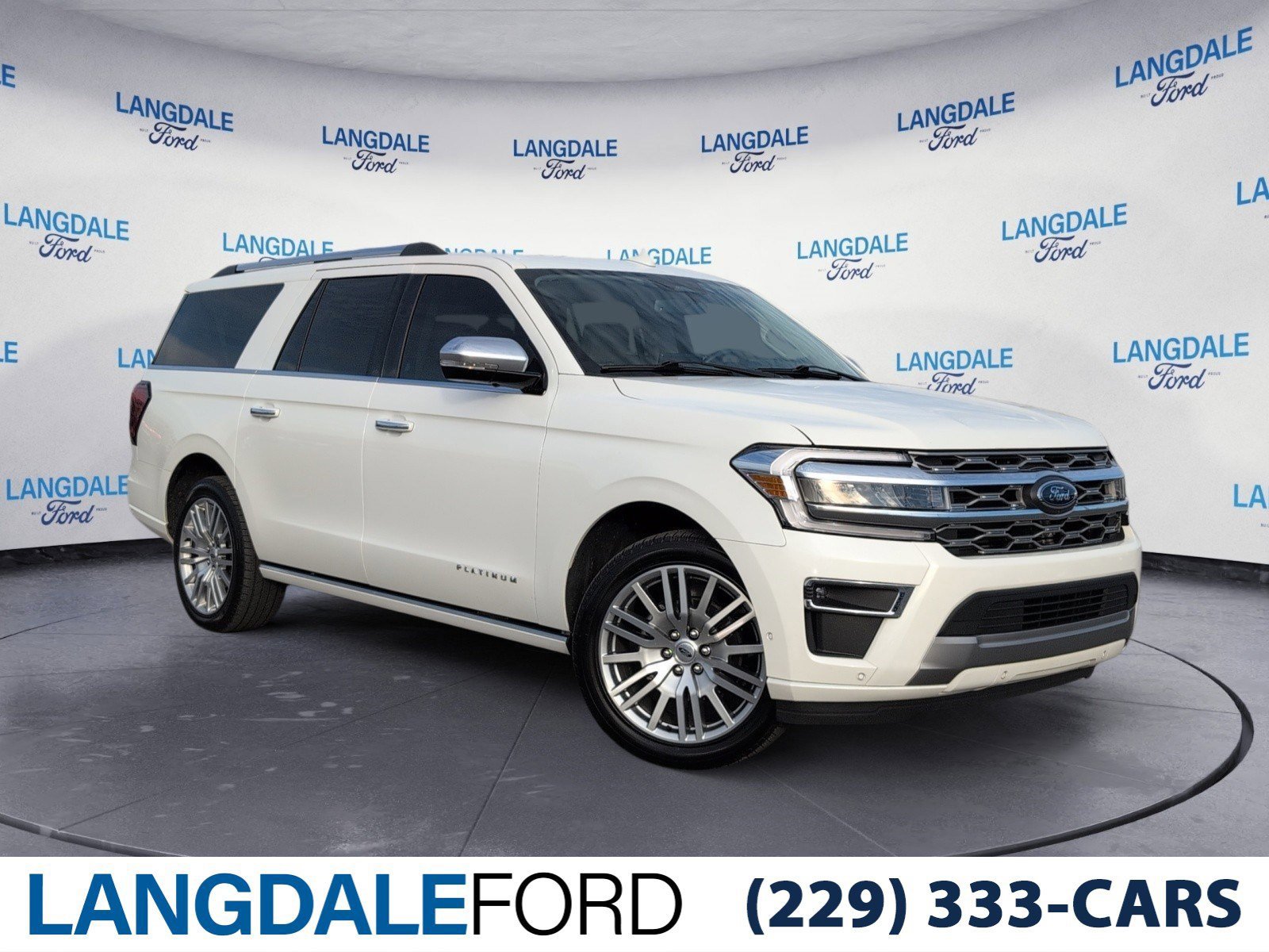 Used 2024 Ford Expedition Max Platinum video 1