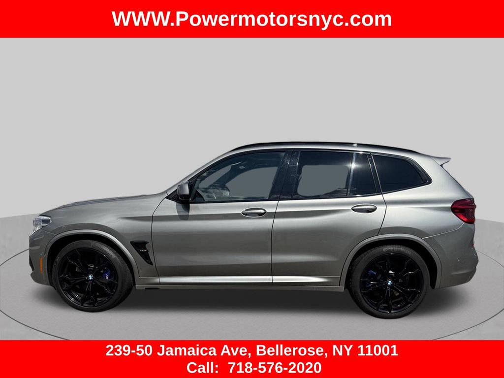 Used 2021 BMW X3 M w/ Executive Package AWD/4WD image 8
