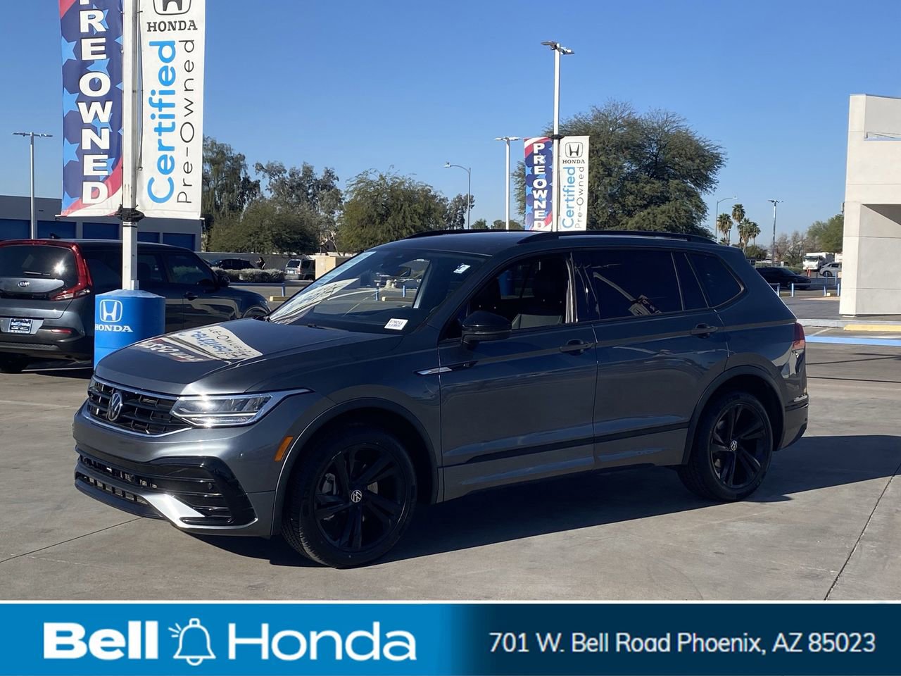 Used 2023 Volkswagen Tiguan SE R-Line