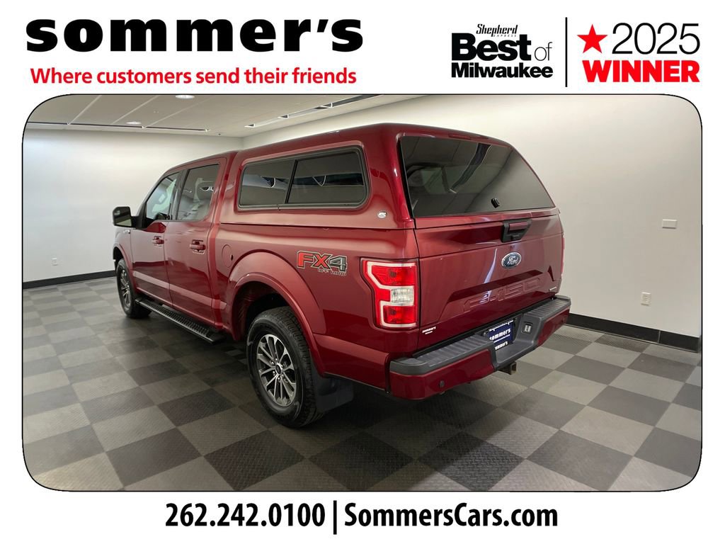 Used 2018 Ford F150 XLT w/ Equipment Group 302A Luxury AWD/4WD image 3