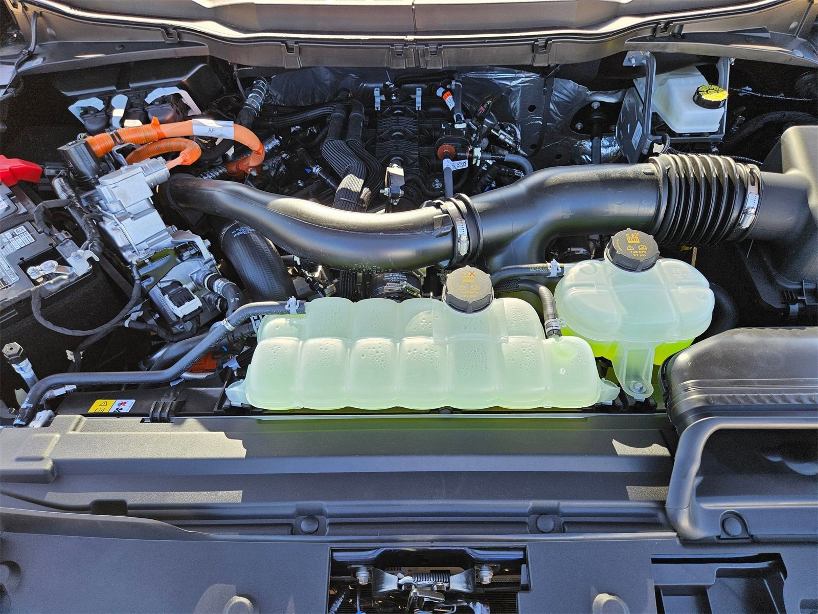 New 2025 Ford F150 XLT w/ Equipment Group 302A MID image 21