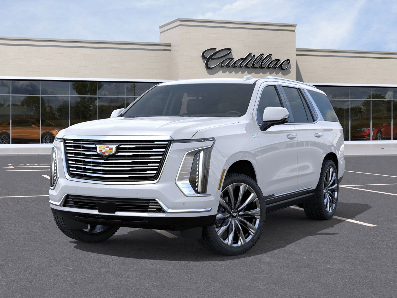New 2026 Cadillac Escalade Platinum Luxury w/ LPO, Floor Liner Package image 6