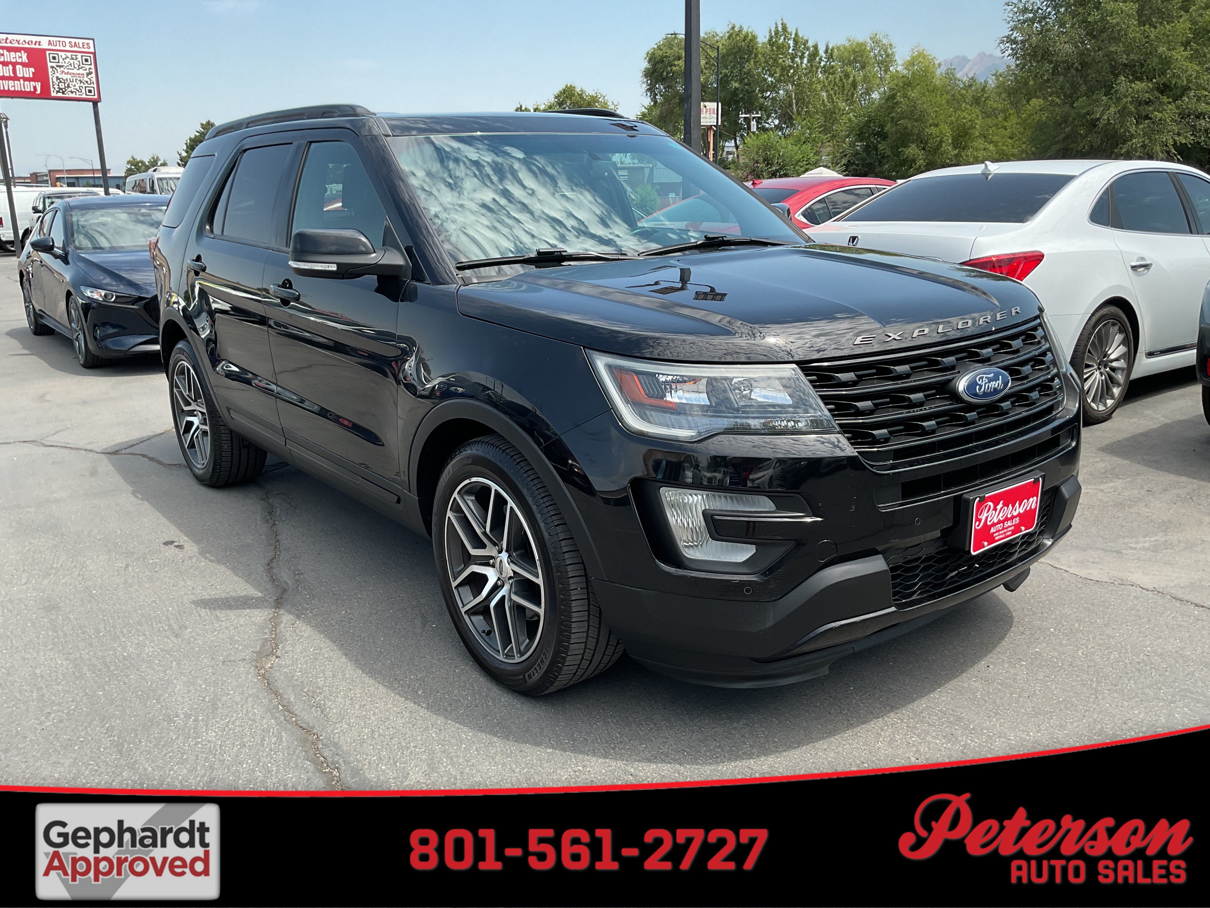 Used 2016 Ford Explorer Sport AWD/4WD image 1
