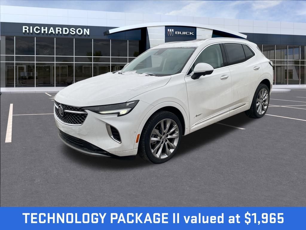Used 2022 Buick Envision Avenir w/ Technology Package II image 2