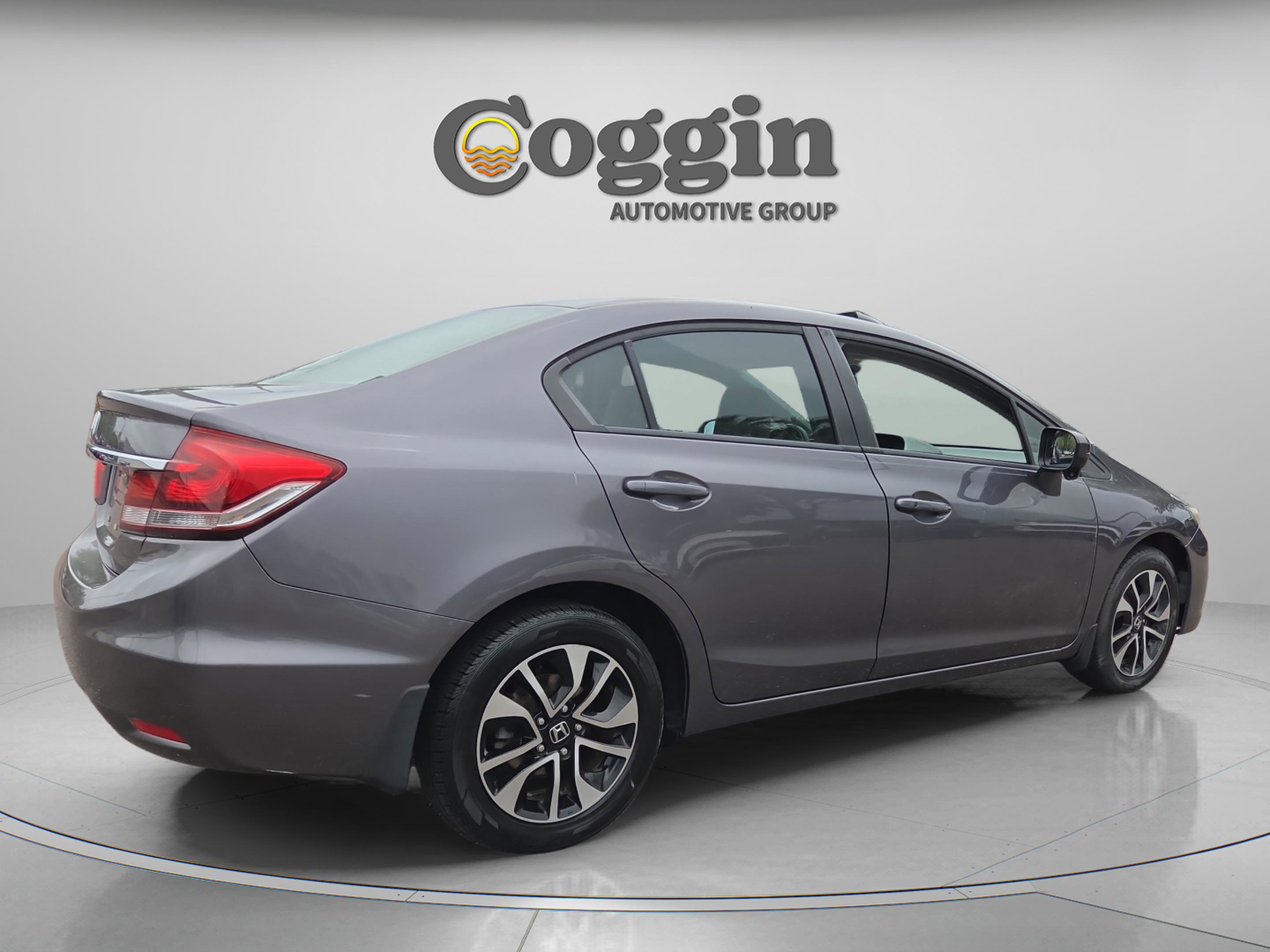 Used 2015 Honda Civic EX image 5