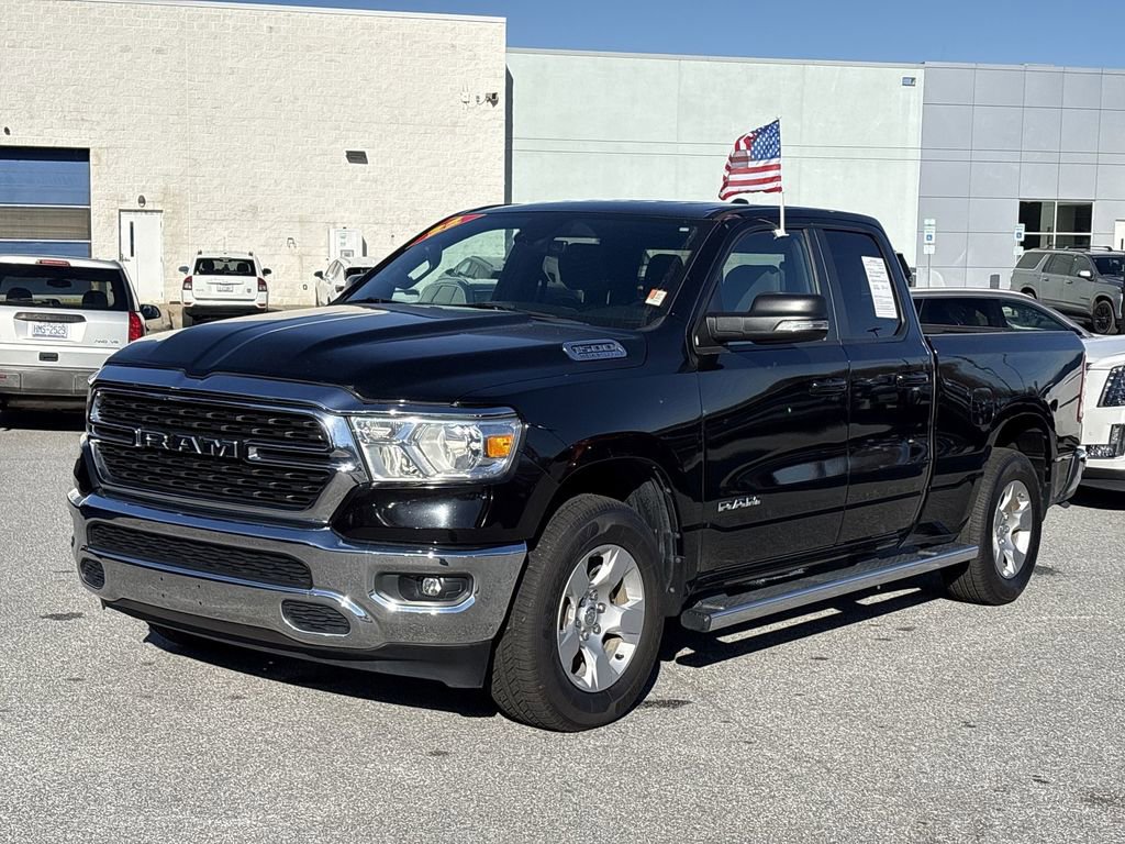 Used 2022 RAM 1500 Big Horn w/ Trailer Tow Group image 6