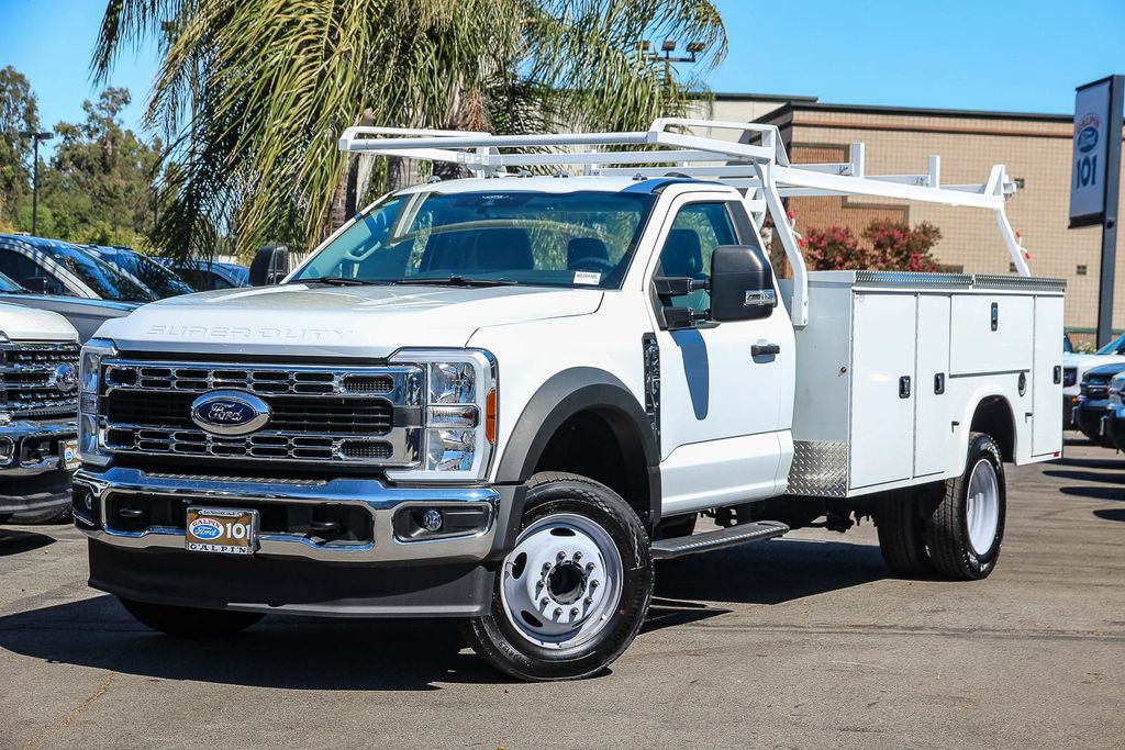 New 2024 Ford F450 XL w/ XL Chrome Package RWD image 1