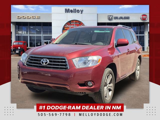 Used 2008 Toyota Highlander Sport