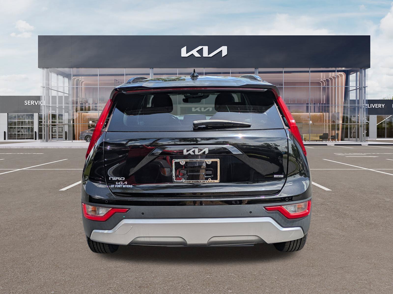 Certified 2023 Kia Niro EX FWD image 5