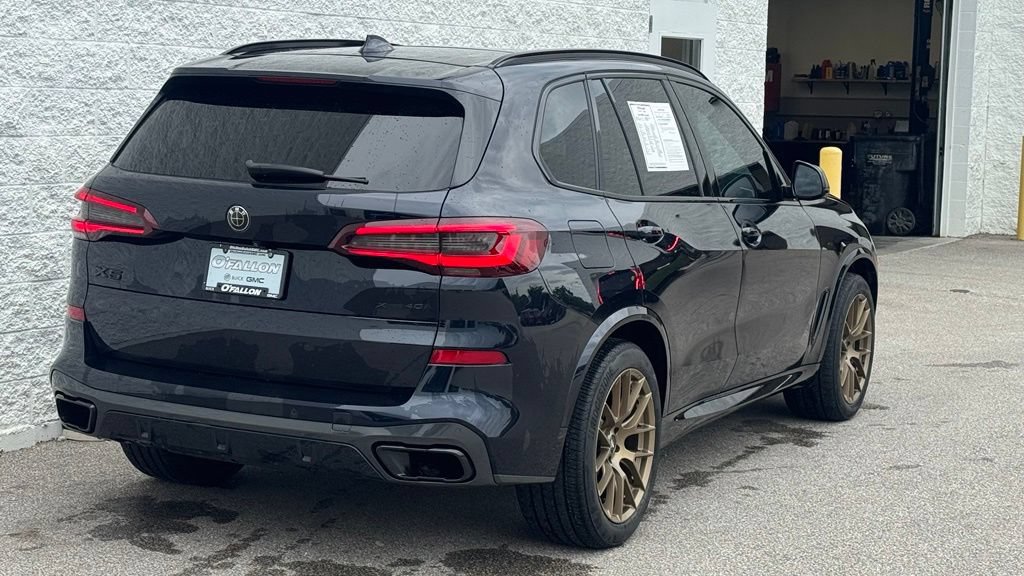 Used 2022 BMW X5 xDrive40i w/ M Sport Package AWD/4WD image 7
