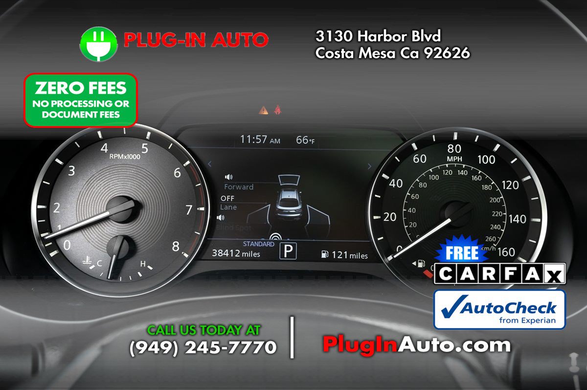 Used 2023 INFINITI QX55 Luxe w/ Cargo Package AWD/4WD image 22