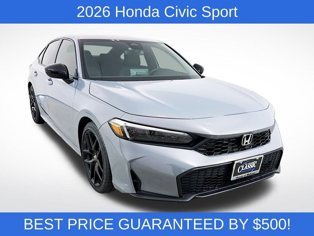 New 2026 Honda Civic Sport