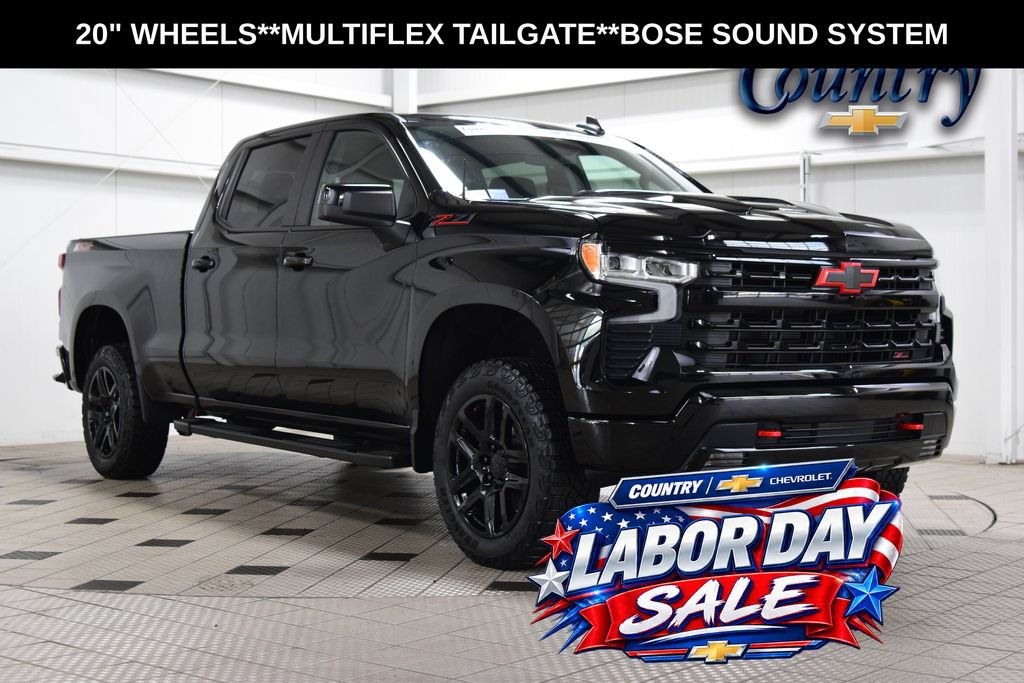 Used 2024 Chevrolet Silverado 1500 LT Trail Boss w/ Convenience Package II