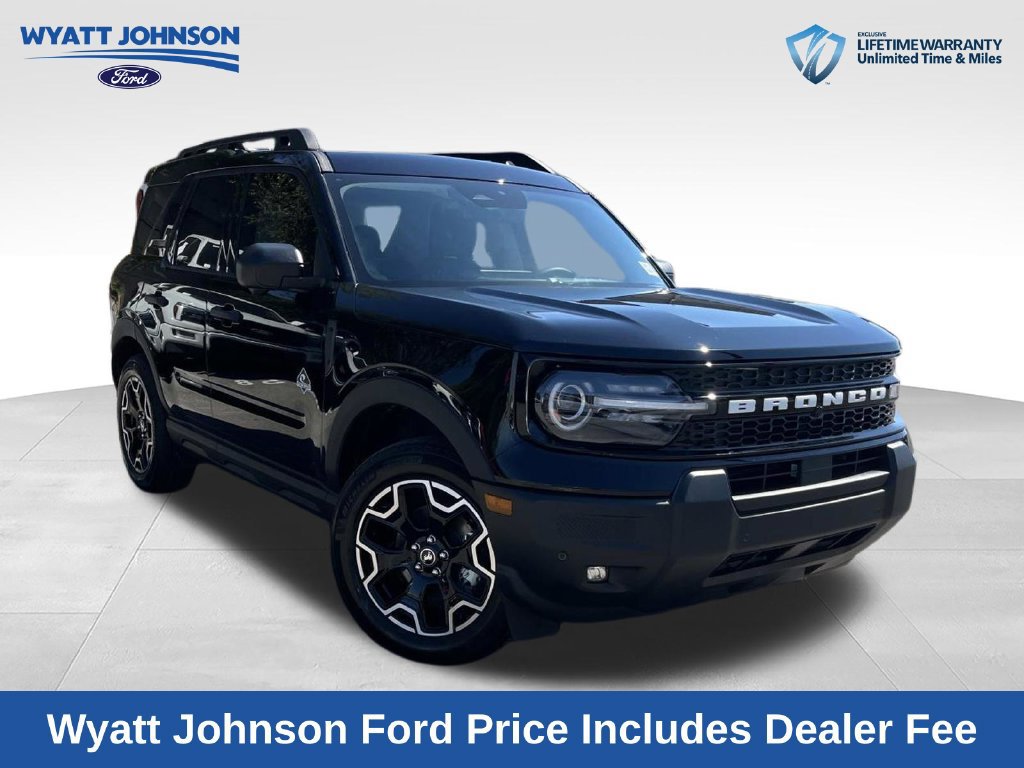 Used 2026 Ford Bronco Sport Outer Banks w/ Outer Banks Tech Package+