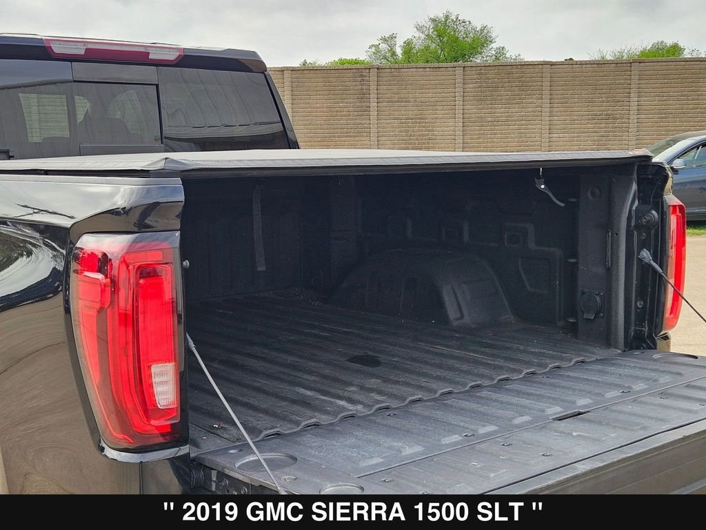 Used 2019 GMC Sierra 1500 SLT w/ SLT Premium Plus Package image 35