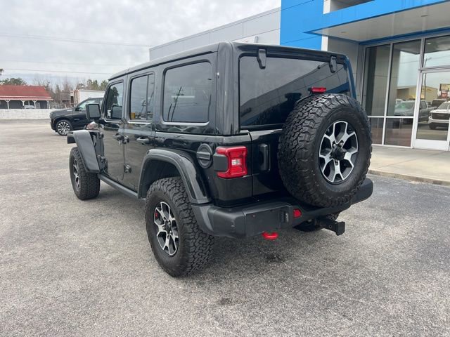 Used 2021 Jeep Wrangler Unlimited Rubicon w/ Dual Top Group image 7