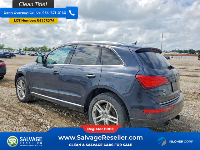 Used 2015 Audi Q5 2.0T Premium Plus w/ Technology Package AWD/4WD image 3
