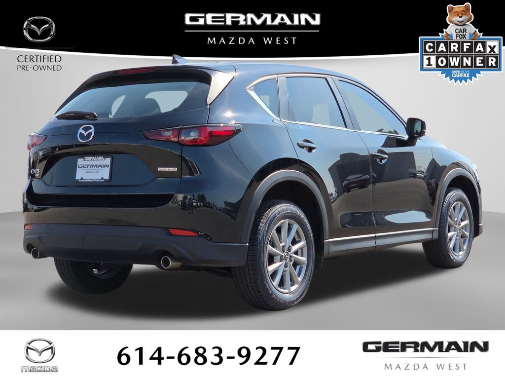 Certified 2025 MAZDA CX-5 AWD 2.5 S image 10