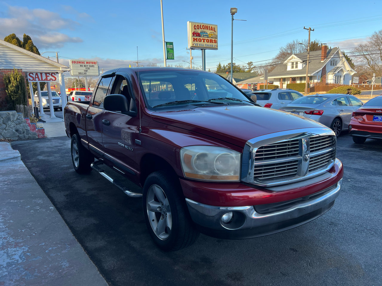 Used 2006 Dodge Ram 1500 Truck SLT image 4