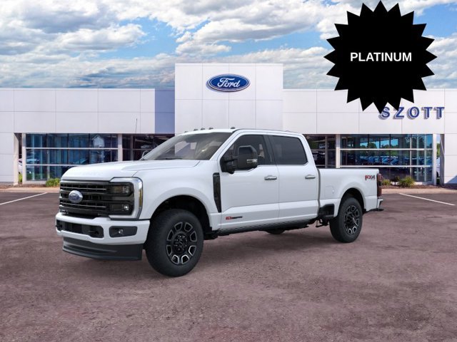 New 2026 Ford F350 Platinum w/ FX4 Off-Road Package