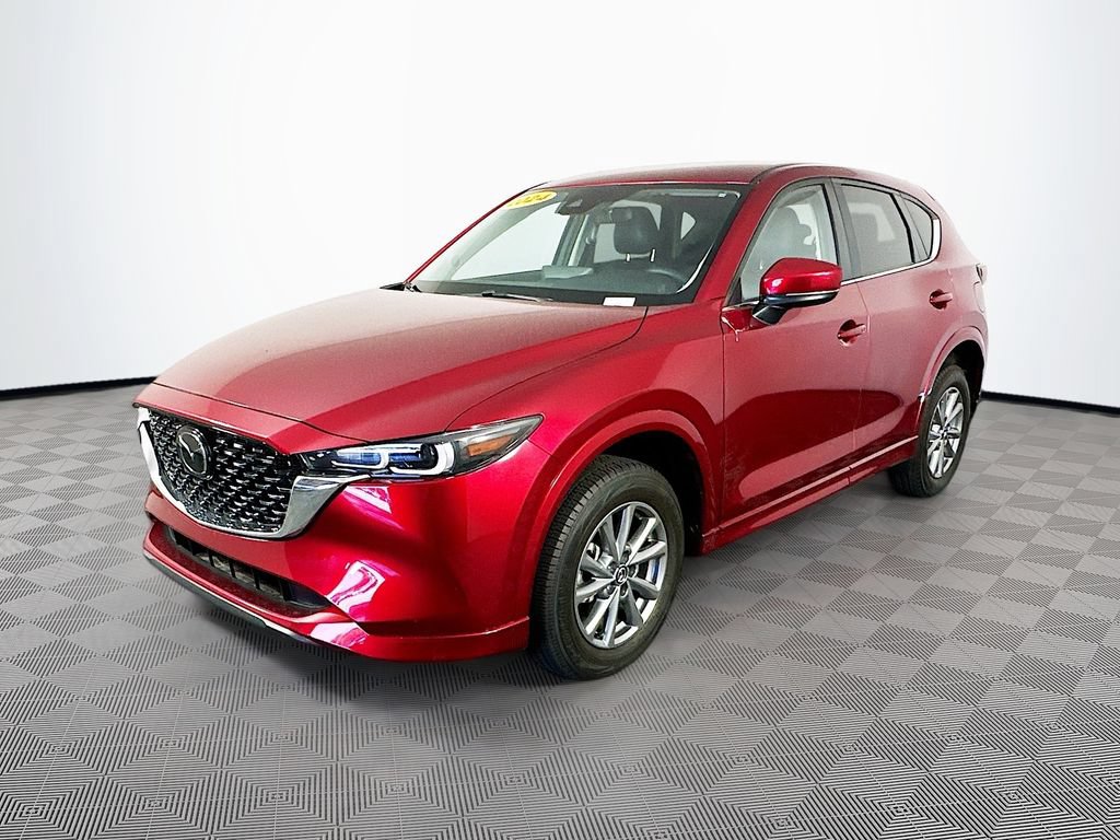 Certified 2024 MAZDA CX-5 AWD 2.5 S w/ Select Package image 5