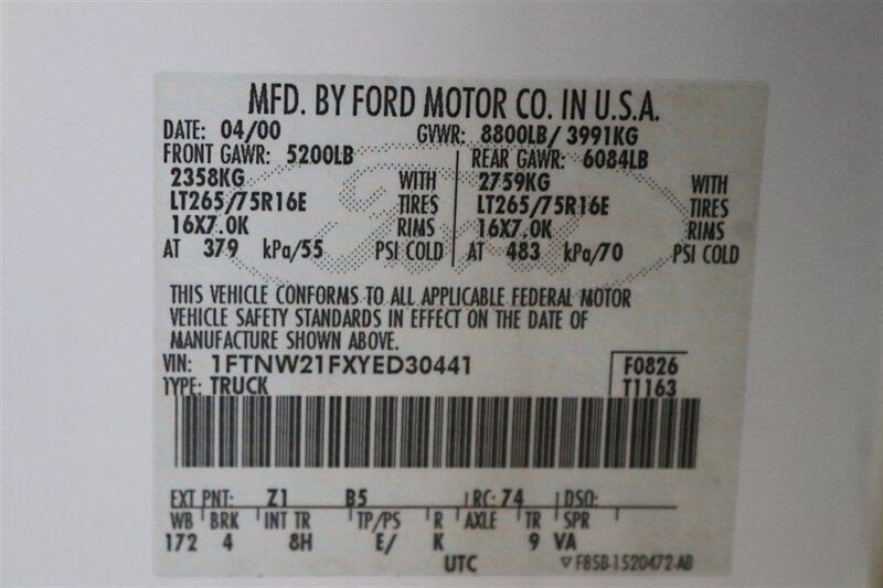 Used 2000 Ford F250 Lariat AWD/4WD image 95