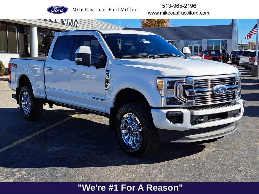 Used 2022 Ford F250 Limited w/ FX4 Off-Road Package image 7