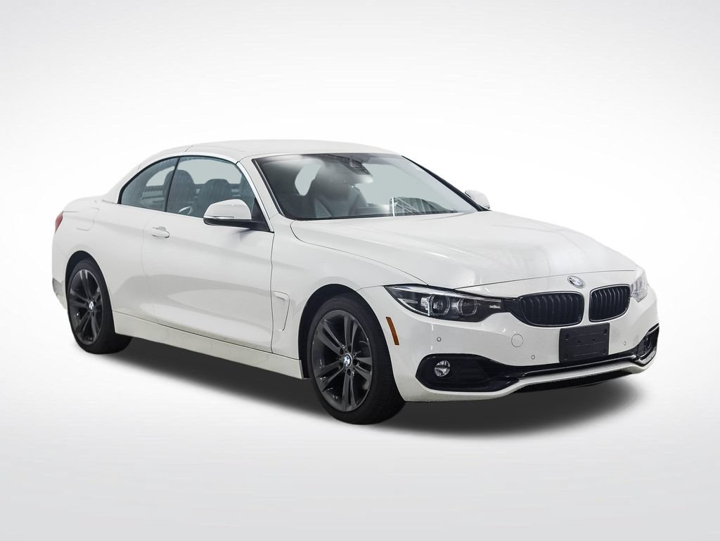 Used 2020 BMW 430i xDrive Convertible w/ Convenience Package AWD/4WD image 7