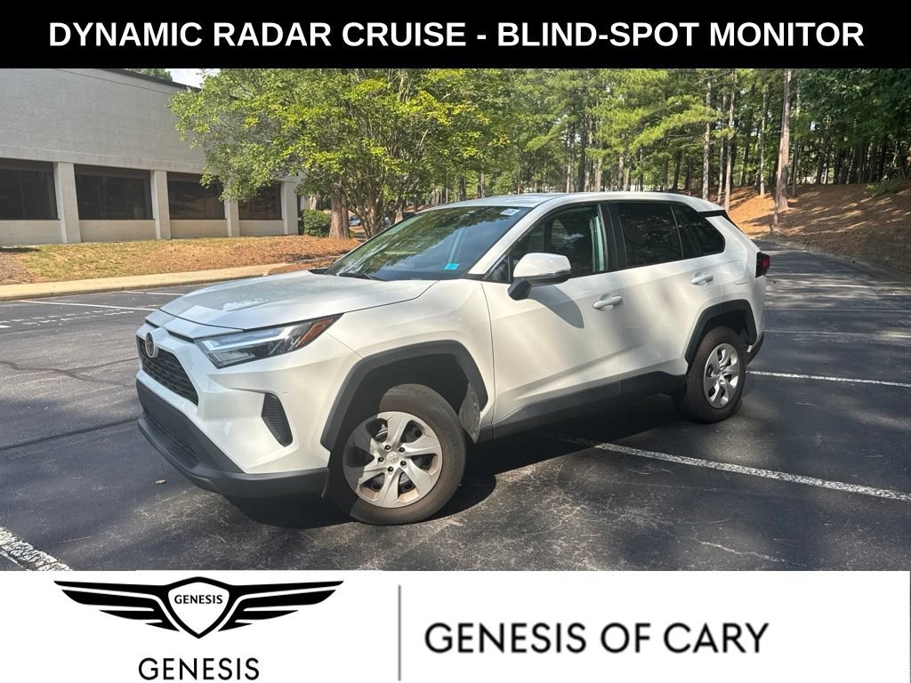 Used 2023 Toyota RAV4 LE FWD image 1
