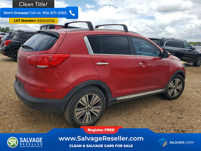Used 2015 Kia Sportage EX image 4