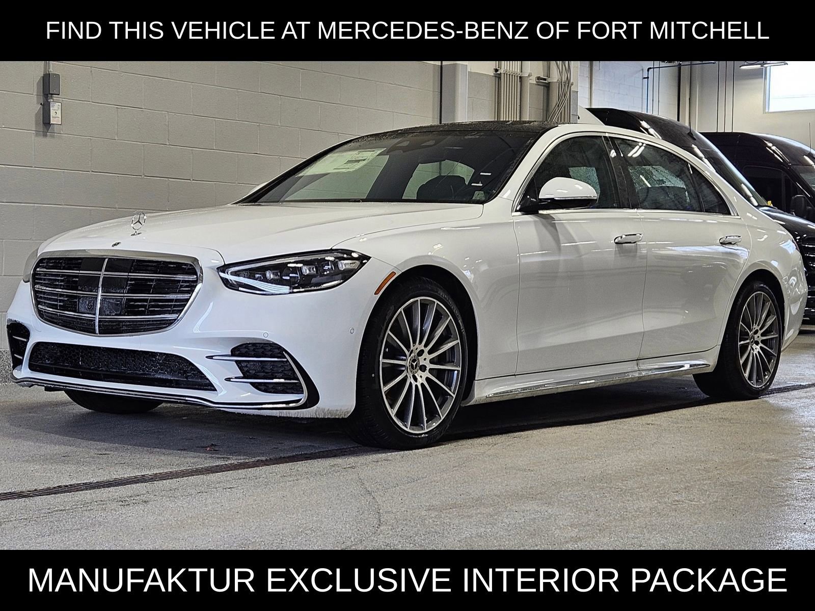 New 2026 Mercedes-Benz S 580 4MATIC Sedan image 1