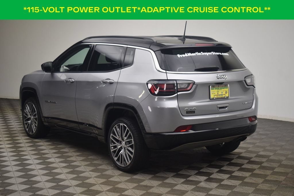 Used 2022 Jeep Compass Limited w/ Elite Group AWD/4WD image 6