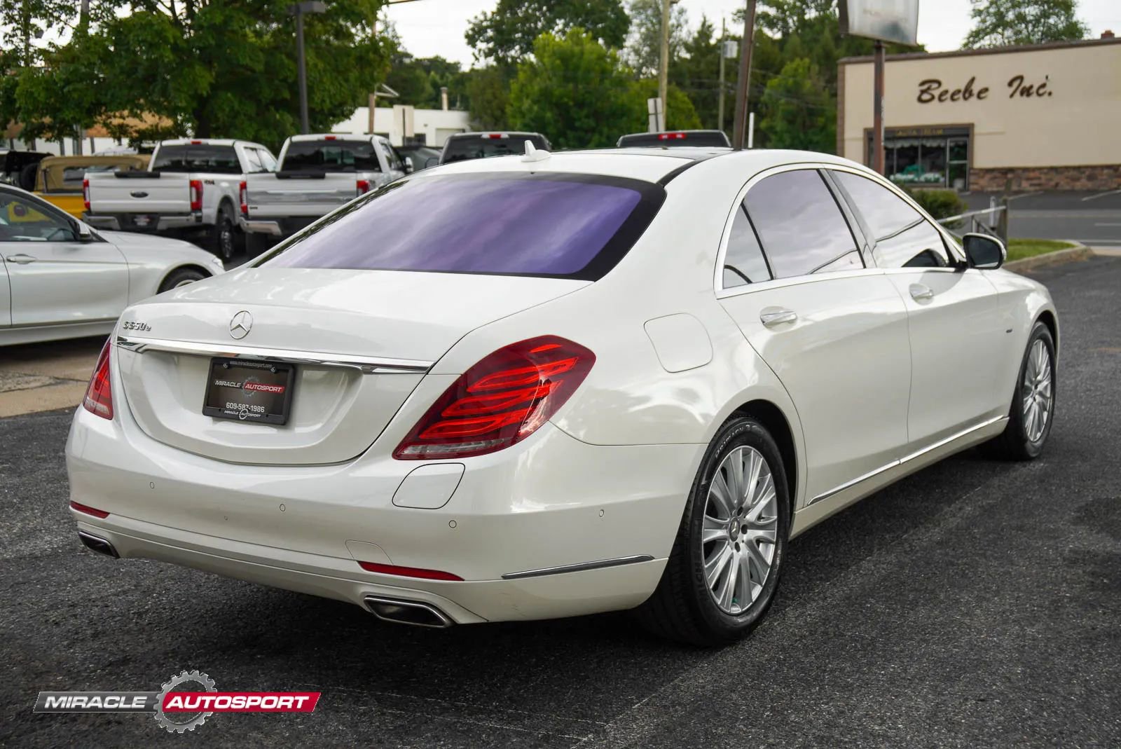 Used 2017 Mercedes-Benz S 550e image 7