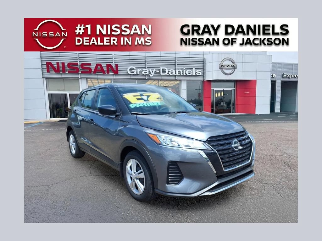Certified 2025 Nissan Kicks Play S