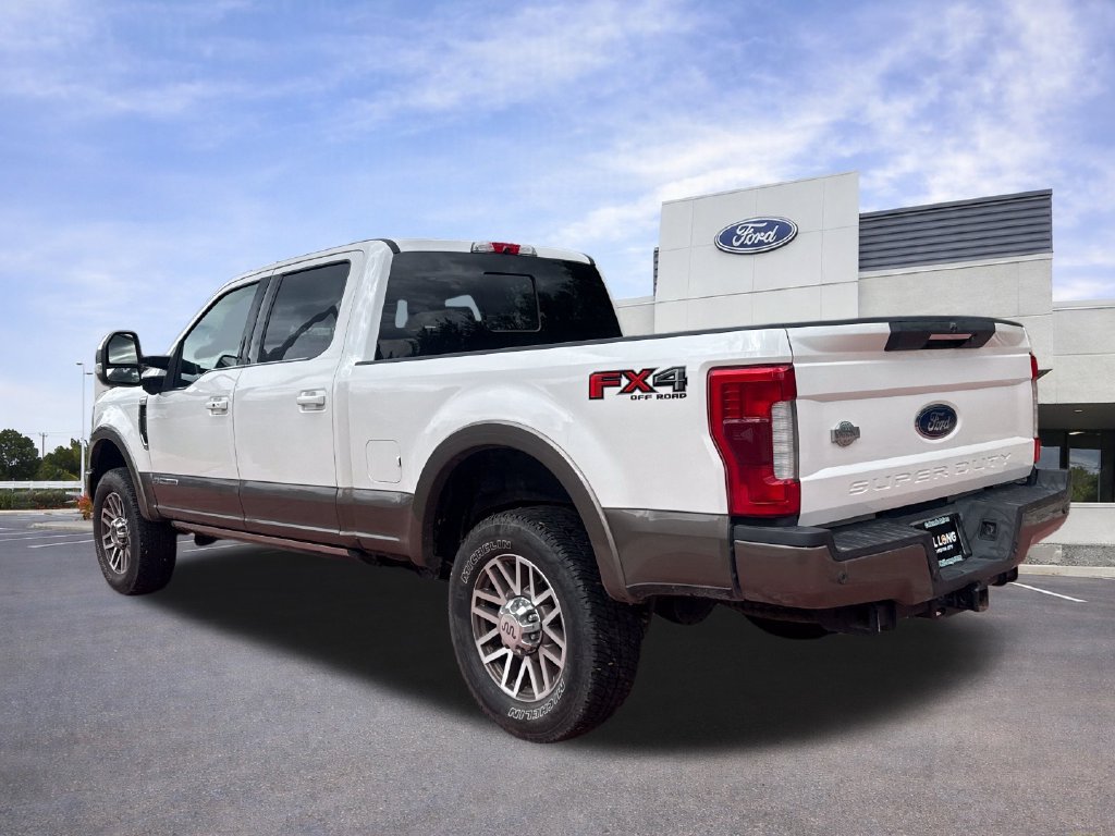 Used 2019 Ford F350 King Ranch w/ King Ranch Ultimate Package AWD/4WD image 6