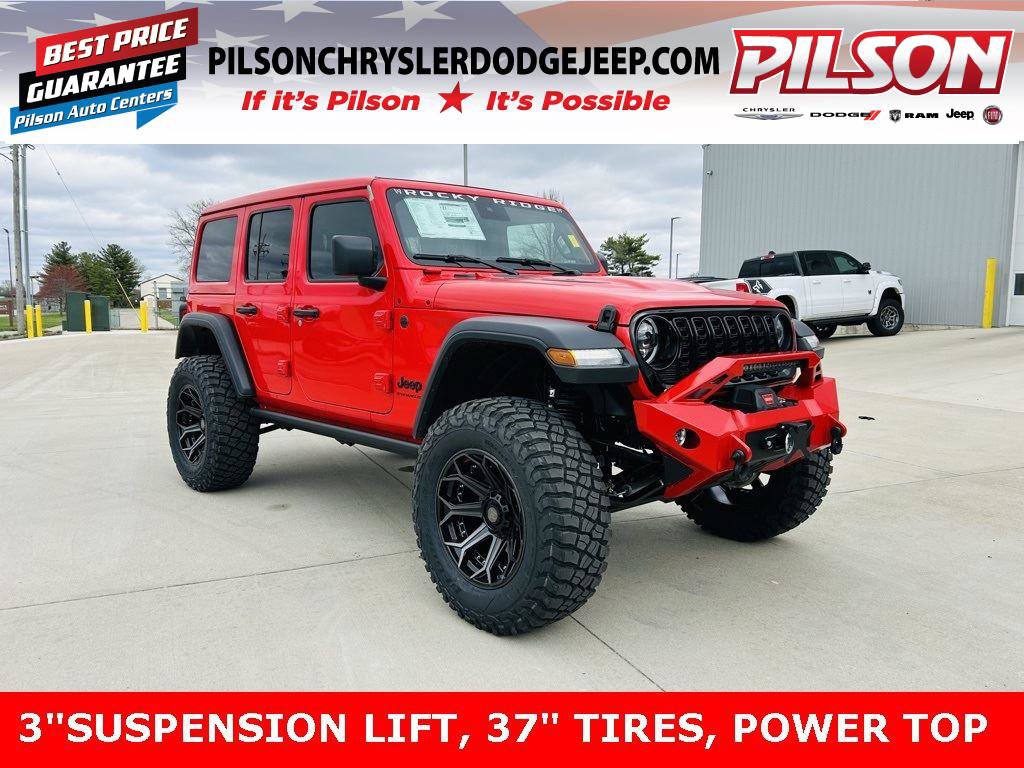 New 2025 Jeep Wrangler Unlimited Sport